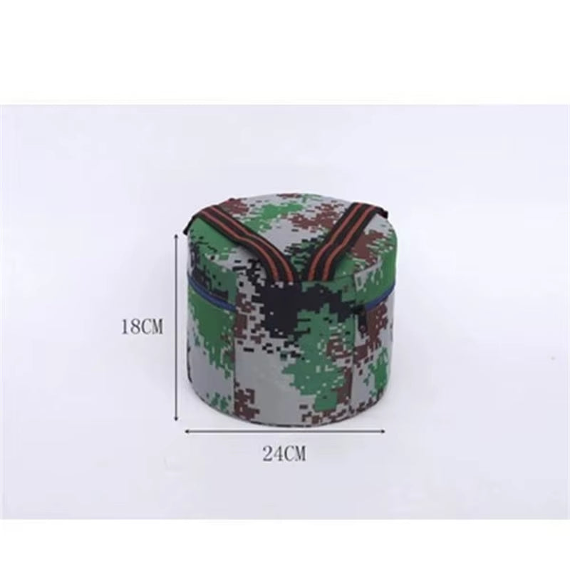 Ultra-Light Wearable Gardening Stool Outdoor Fishing Chair Bag Camping Stool Portable Backpack Cooler Insulated Picnic Bag Hikin