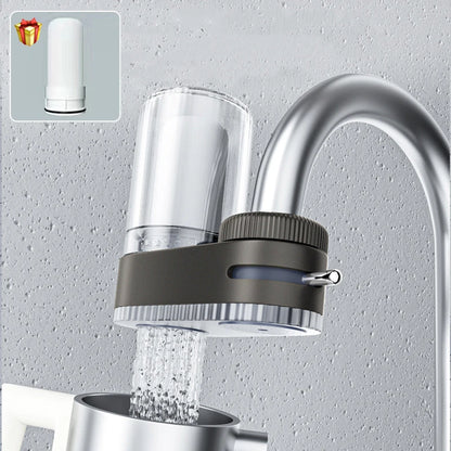 Home Kitchen Faucet Water Purifier with Removable and Washable Filter Elements