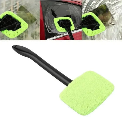 1PC Windshield Wash Tool Window Cleaning Brush Kit Car Accessories Interior Car Wiper Long Handle