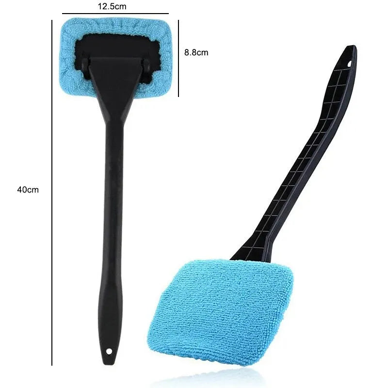 1PC Windshield Wash Tool Window Cleaning Brush Kit Car Accessories Interior Car Wiper Long Handle